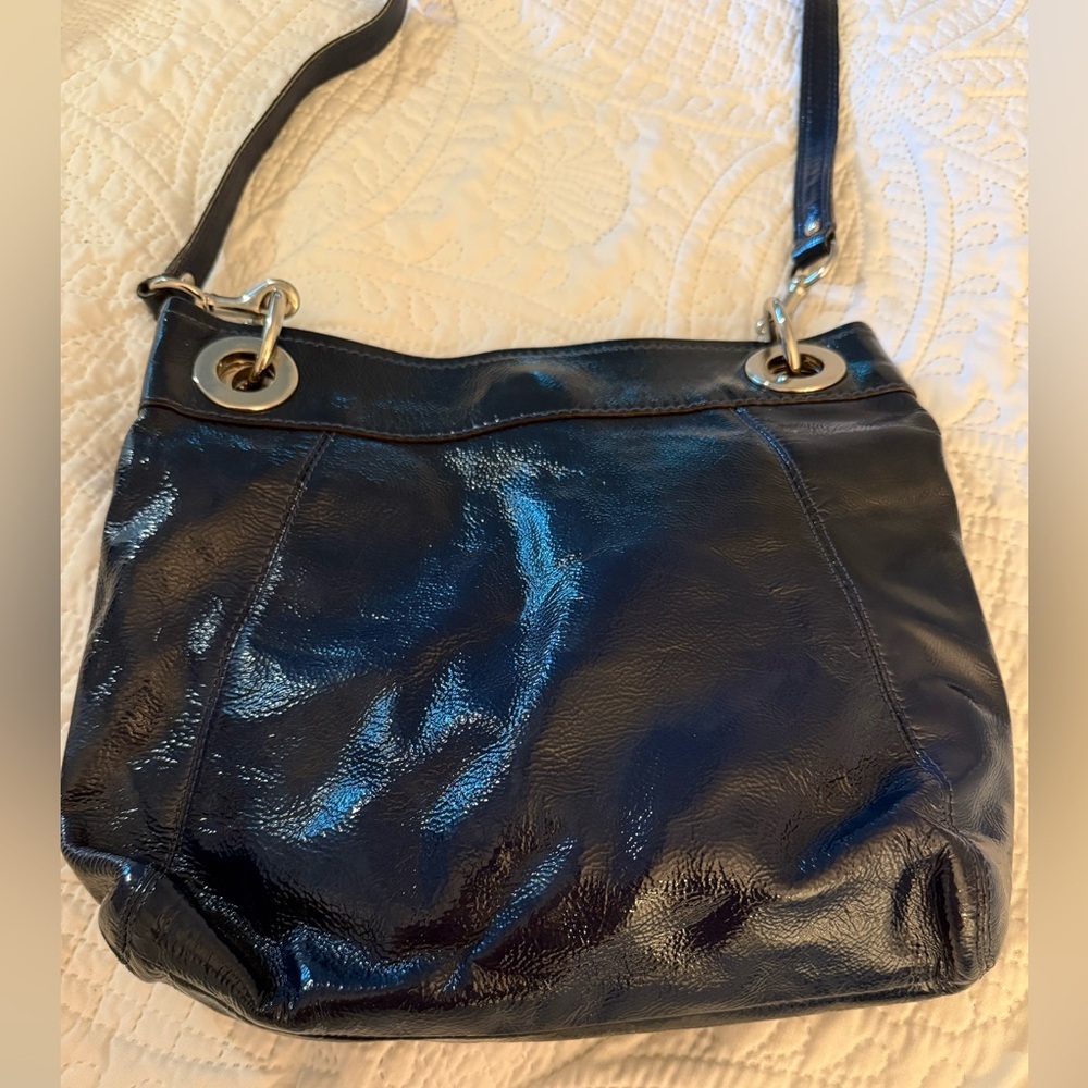 Coach Navy Blue Women's Bag - Picture 7 of 11